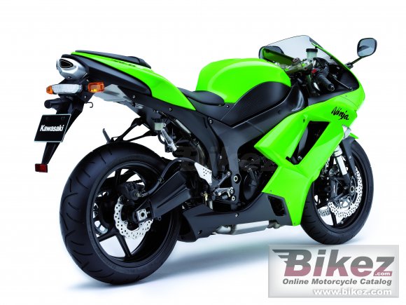 Kawasaki Ninja ZX-6R