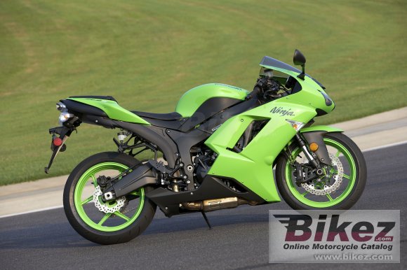 Kawasaki Ninja ZX-6R