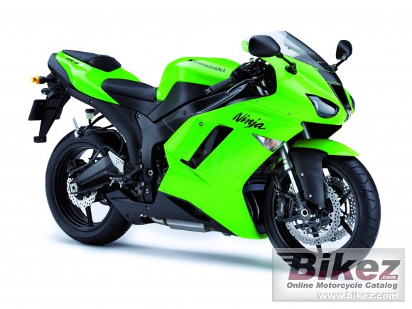 Kawasaki Ninja ZX-6R