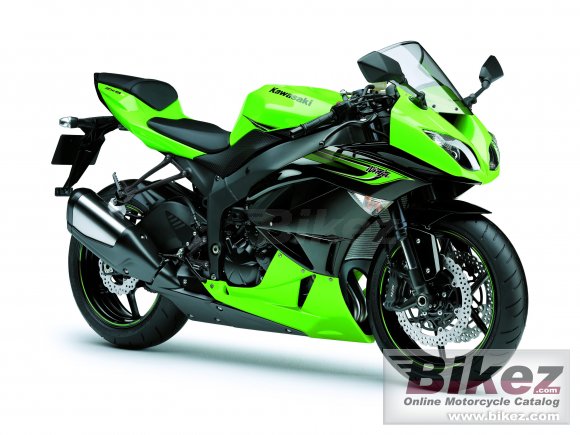 Kawasaki Ninja ZX-6R