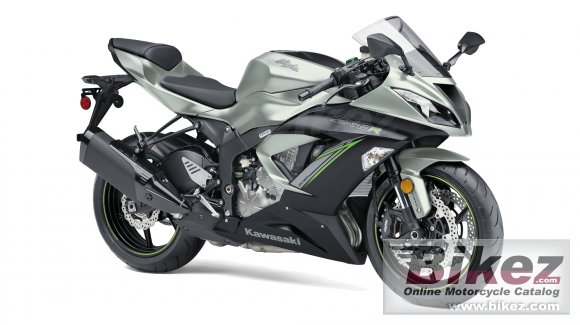 Kawasaki Ninja ZX-6R