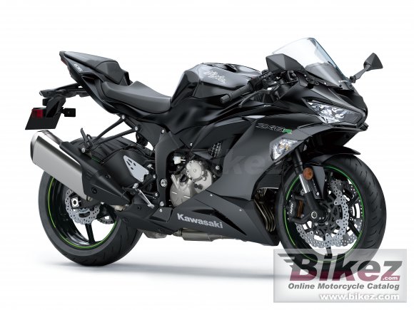 Kawasaki Ninja ZX-6R