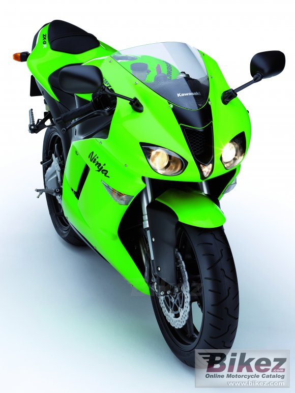 Kawasaki Ninja ZX-6R