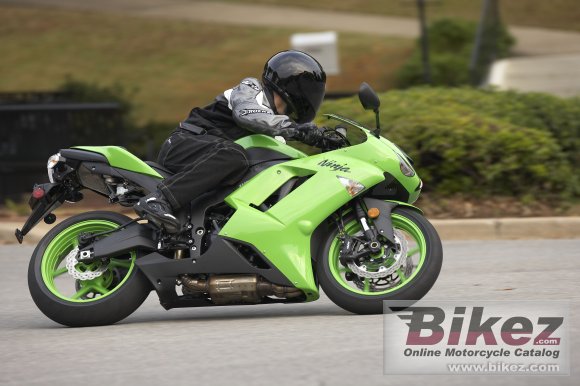 Kawasaki Ninja ZX-6R