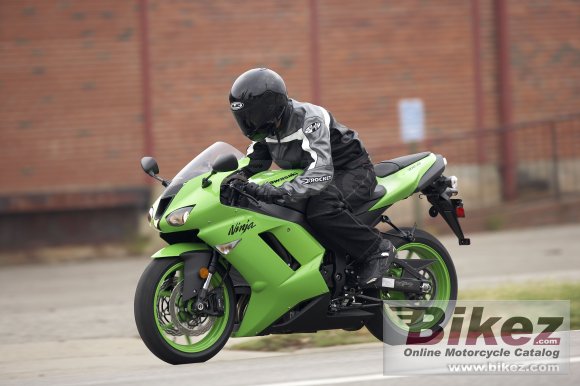 Kawasaki Ninja ZX-6R