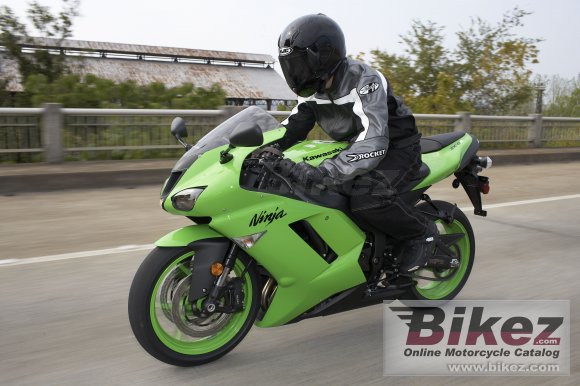 Kawasaki Ninja ZX-6R