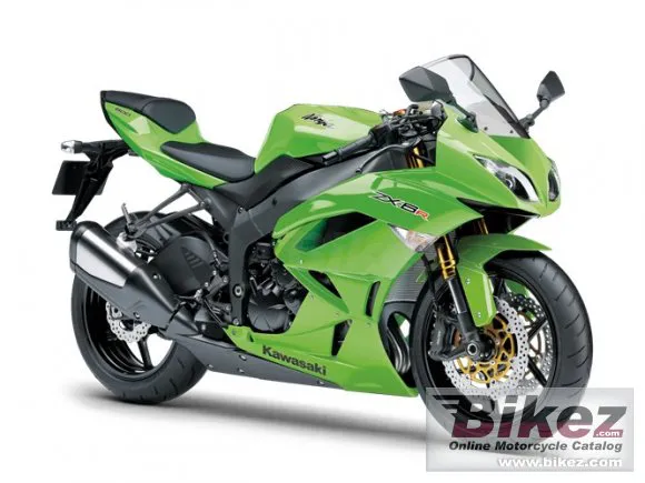 Kawasaki Ninja  ZX-6R