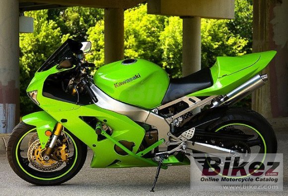 Kawasaki Ninja ZX-6R