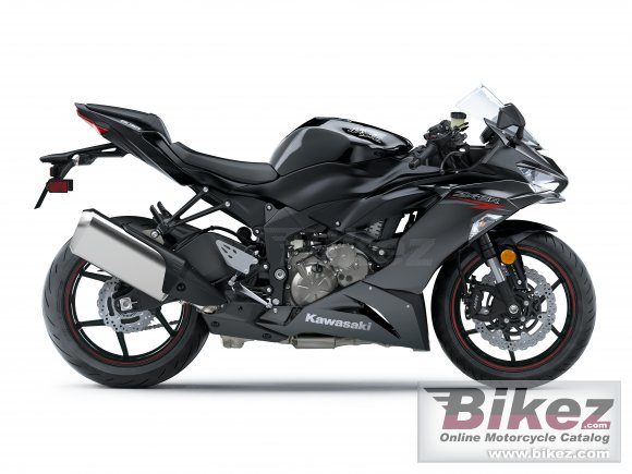 Kawasaki Ninja ZX-6R