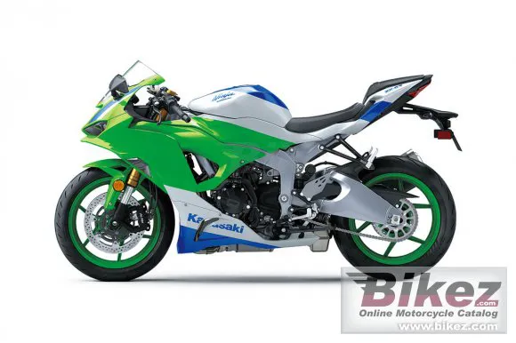 Kawasaki Ninja ZX-6R 40th Anniversary Edition ABS