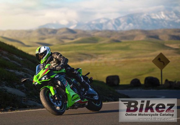 Kawasaki Ninja ZX-6R