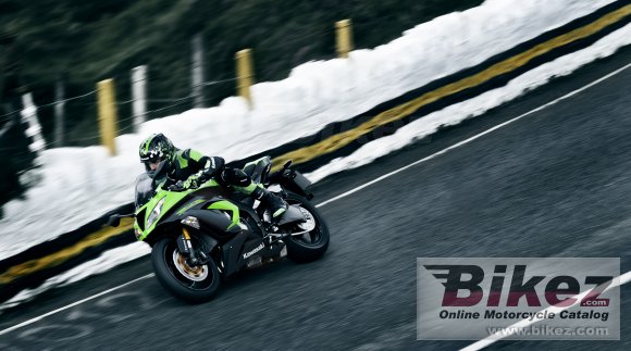 Kawasaki Ninja ZX-6R 636