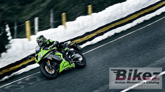 Kawasaki Ninja ZX-6R 636