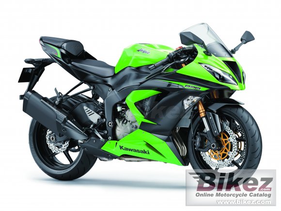 Kawasaki Ninja ZX-6R 636