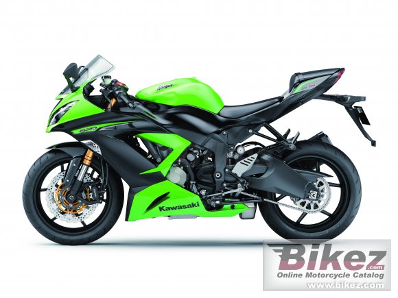 Kawasaki Ninja ZX-6R 636