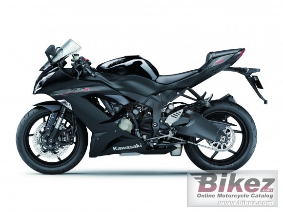 Kawasaki Ninja ZX-6R 636