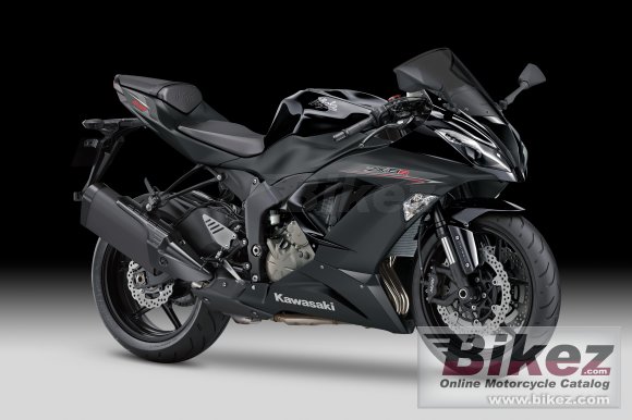 Kawasaki Ninja ZX-6R 636