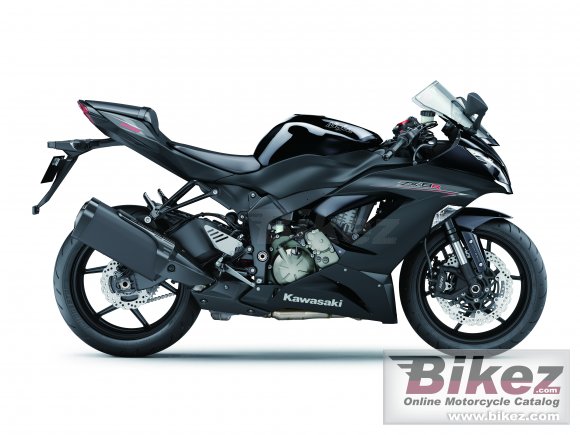 Kawasaki Ninja ZX-6R 636