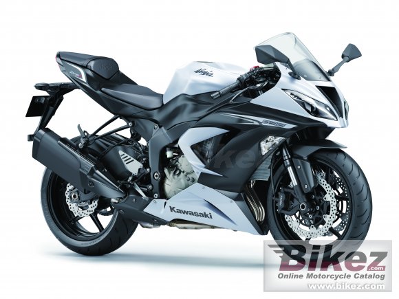 Kawasaki Ninja ZX-6R 636