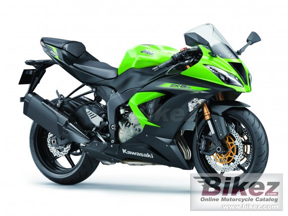 Kawasaki Ninja ZX-6R 636