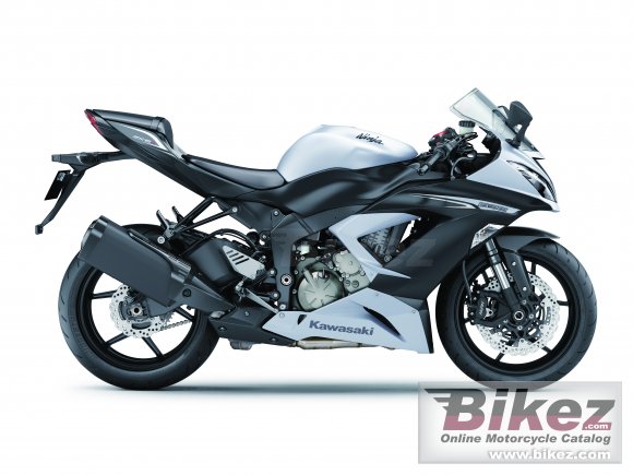 Kawasaki Ninja ZX-6R 636