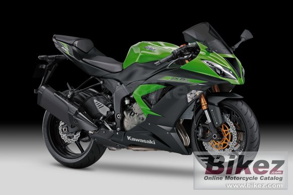 Kawasaki Ninja ZX-6R 636