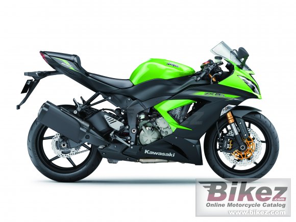 Kawasaki Ninja ZX-6R 636