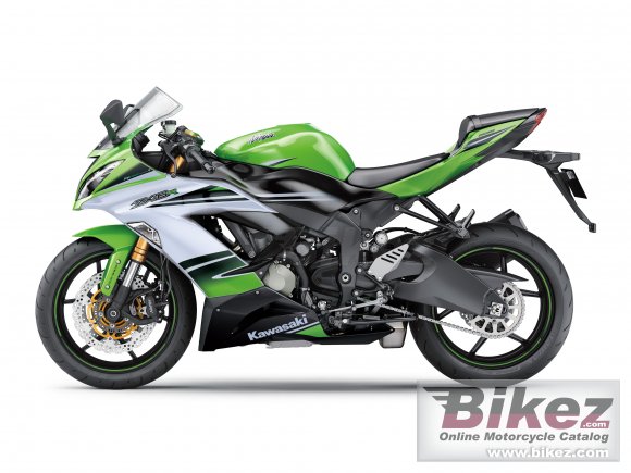 Kawasaki Ninja ZX-6R 636 ABS 30th Anniversary