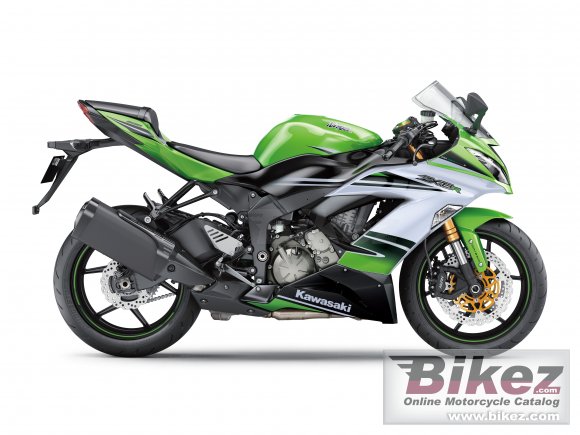 Kawasaki Ninja ZX-6R 636 ABS 30th Anniversary