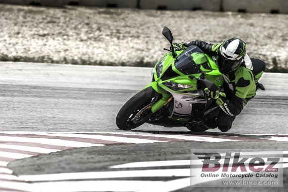 Kawasaki Ninja ZX-6R 636 ABS 30th Anniversary