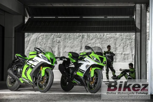 Kawasaki Ninja ZX-6R 636 ABS 30th Anniversary