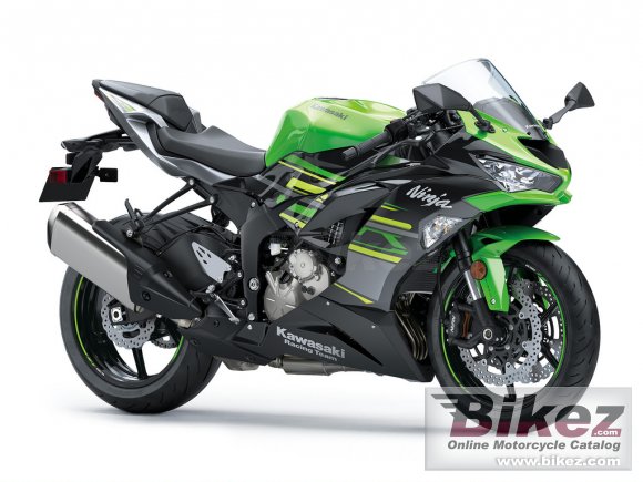 Kawasaki Ninja ZX-6R 636 KRT Edition