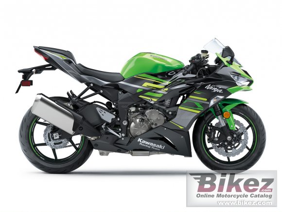 Kawasaki Ninja ZX-6R 636 KRT Edition