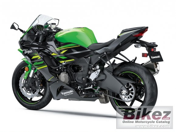 Kawasaki Ninja ZX-6R 636 KRT Edition