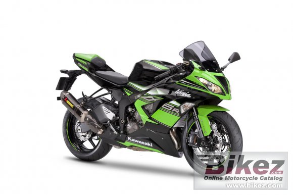 Kawasaki Ninja ZX-6R 636 Performance