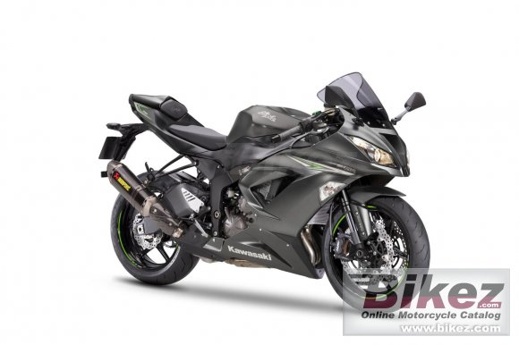 Kawasaki Ninja ZX-6R 636 Performance