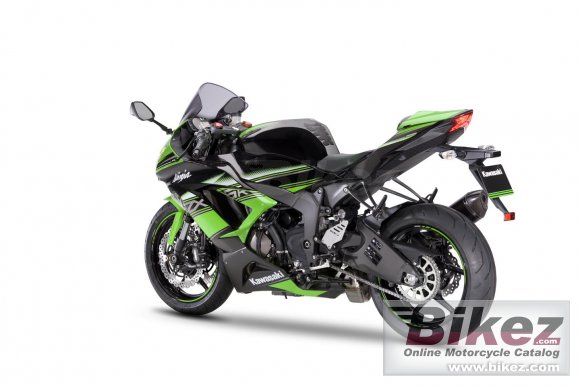 Kawasaki Ninja ZX-6R 636 Performance