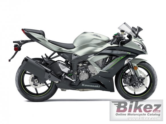 Kawasaki Ninja ZX-6R