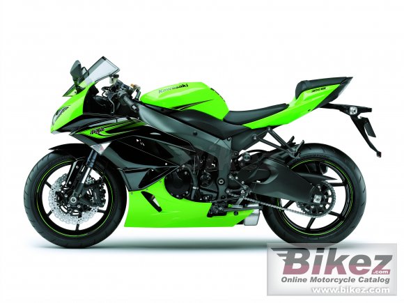 Kawasaki Ninja ZX-6R