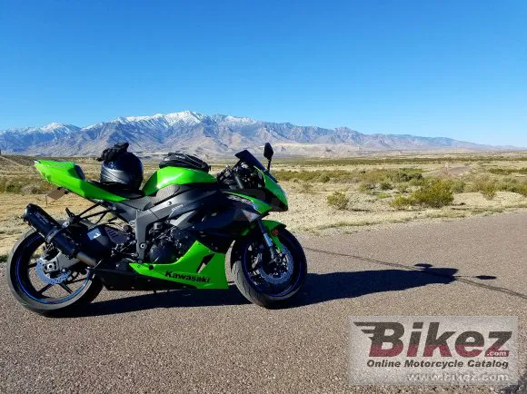 Kawasaki Ninja ZX-6R