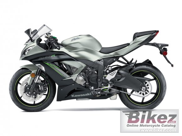 Kawasaki Ninja ZX-6R