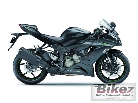 Kawasaki Ninja ZX-6R ABS