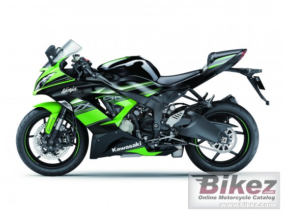 Kawasaki Ninja ZX-6R ABS KRT