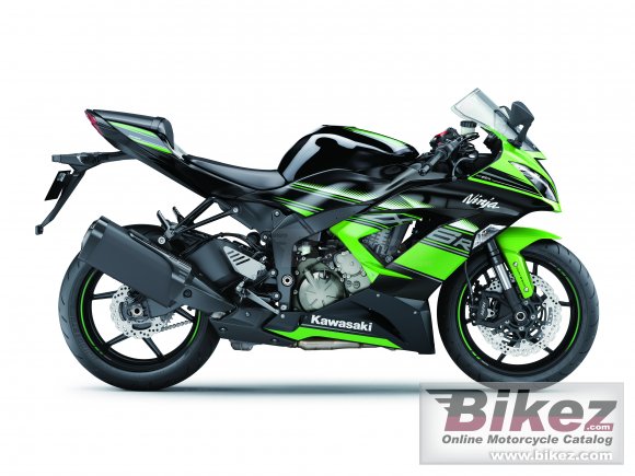 Kawasaki Ninja ZX-6R ABS KRT