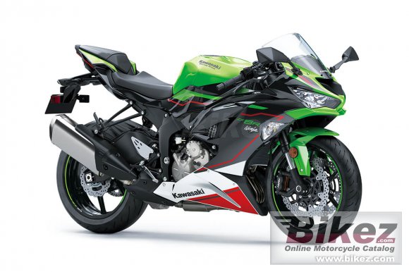 Kawasaki Ninja ZX-6R KRT