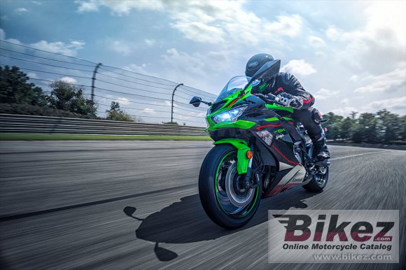 Kawasaki Ninja ZX-6R KRT