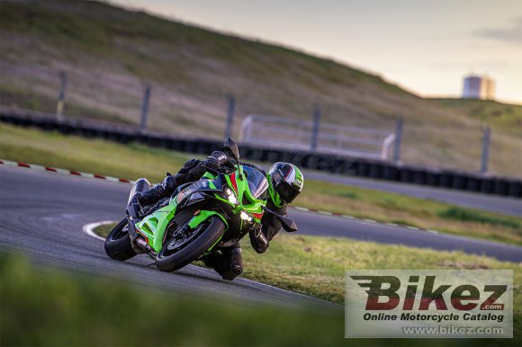 Kawasaki Ninja ZX-6R KRT Edition