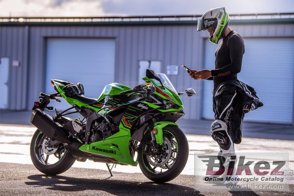 Kawasaki Ninja ZX-6R KRT Edition