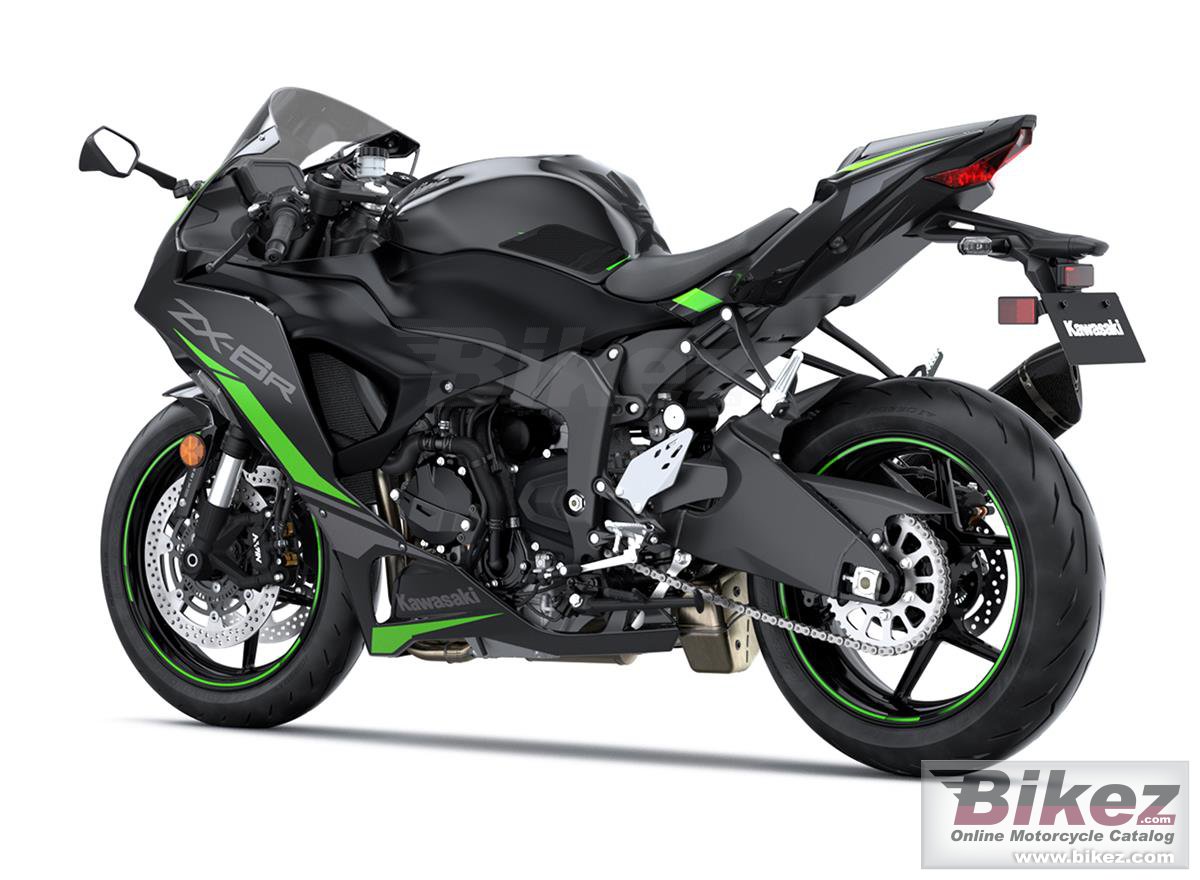 Kawasaki Ninja ZX-6R Performance