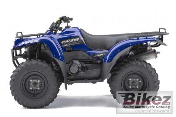 Kawasaki Prairie 360 4X4